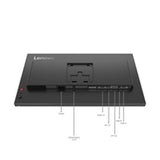 Monitor Lenovo 64B2GAT1EU Quad HD 23,8"-12