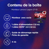 Monitor Lenovo 68C5GAC4EU 27" Full HD-17