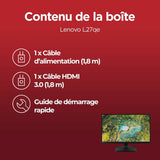 Gaming Monitor Lenovo 68C8GAC3EU-28