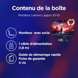 Monitor Lenovo 67D4GAC3EU Full HD 24,5"-11