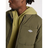 Jacket Dickies Summerdale Puffer Military Gr Olive-3