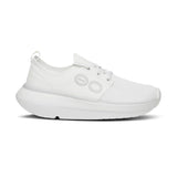 Sports Trainers for Women OOfos Oofos Recovery Oomy Stride White-0