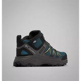 Men's trail running shoes (mountain running) Columbia Peakfreak Rush Mid Turquoise-2