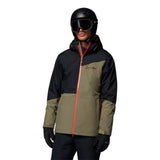 Ski Jacket Columbia Iceberg Point™ II Brown Black Men-0
