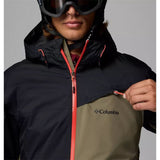 Ski Jacket Columbia Iceberg Point™ II Brown Black Men-3