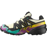Trail running shoes for women Salomon Speedcross 6 Gtx Purple-6
