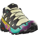 Trail running shoes for women Salomon Speedcross 6 Gtx Purple-3