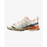 Men's trail running shoes (mountain running) Salomon Xa Pro 3D V9 White Beige-6