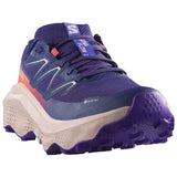 Trail running shoes for women Salomon Ultra Flow 2 GTX Purple-2