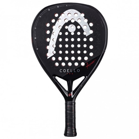 Padel Racket Head Coello Pro 2025 Black Carbon fibre-0