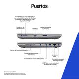 Compact Powders HP 98L92ET#ABE 16" Intel Core i7-14700HX 32 GB RAM 512 GB Spanish Qwerty-23