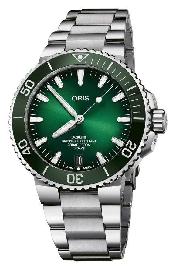 ORIS Mod. AQUIS DATE CALIBRE 400-0