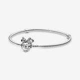 Ladies' Bracelet Pandora 597770CZ-16 Silver-1