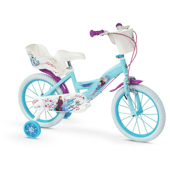 Children's Bike Huffy 21771W Blue White-0