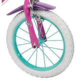 Children's Bike Huffy 21973W White Pink-1