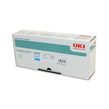 Toner OKI 44318619 Blue Cyan-1