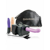 Erotic Accessory Pipedream Black Purple-0