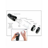 Endurance Jack Ass Pipedream PDX EXTREME MEGA-BATOR PUSSY WHITE-3