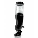 Masturbator Pipedream Transparent Black-0