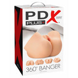 Masturbator Pipedream PDX PLUS 360° BANGER LIGHT Meat-6