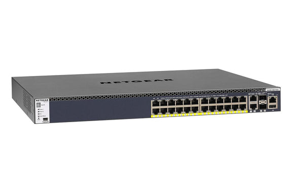SWITCH - M4300-28G-PoE - 28 Port - Managed - Rack Mountable - PoE+ - 720W-0
