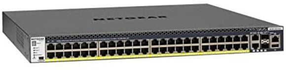 Netgear 52Port Switch 10/100/1000/10000 GSM4352PA+-0