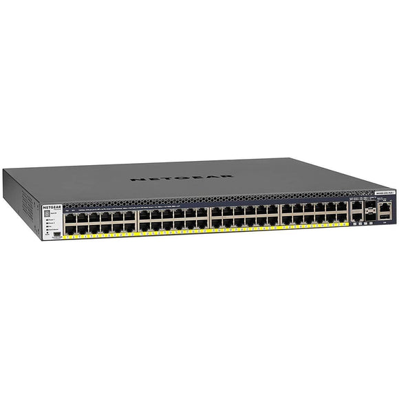 Netgear 52Port Switch 10/100/1000/10000 GSM4352PB +++-0