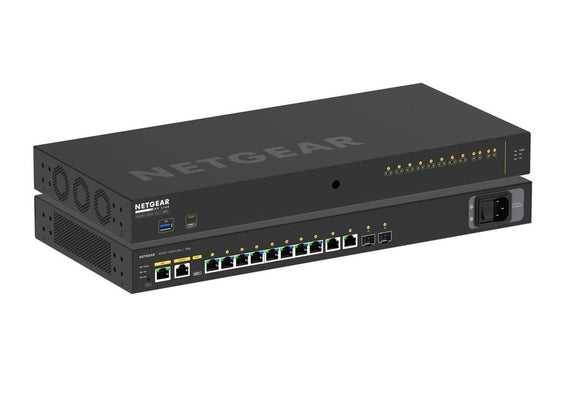 Netgear Switch GSM4212PX-100EUS GSM4212PX100EUS (GSM4212PX-100EUS)-0