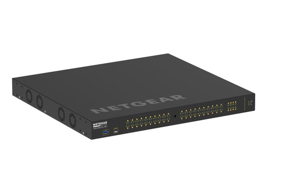 Netgear AV-Line M4250-40G8F-PoE+ Managed Switch 48 Ports (8x SFP) L3 480Watt-0