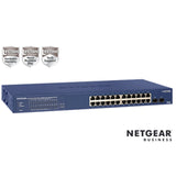 Switch Netgear GS724TP-300EUS-0