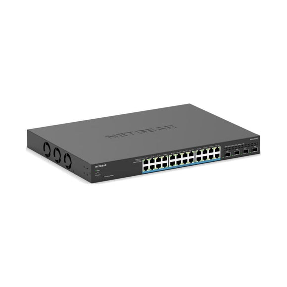 Netgear MS324TXUP Smart Switch 24 Multi-Gigabit Ports 4 SFP+ Ports 720W PoE Budget-0