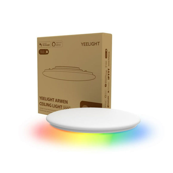 Ceiling Light Yeelight Arwen 550C White Multicolour Yes Soft green Multi SPCC 50 W (2700 K) (6500 K)-0