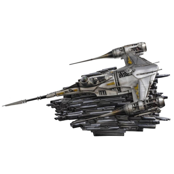 Iron Studios Star War - Mando's N-1 Starfighter Statue, Scale 1:20, 60cm-0