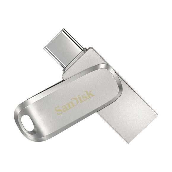 USB stick SanDisk SDDDC4-1T00-G46 Silver Steel 1 TB-0