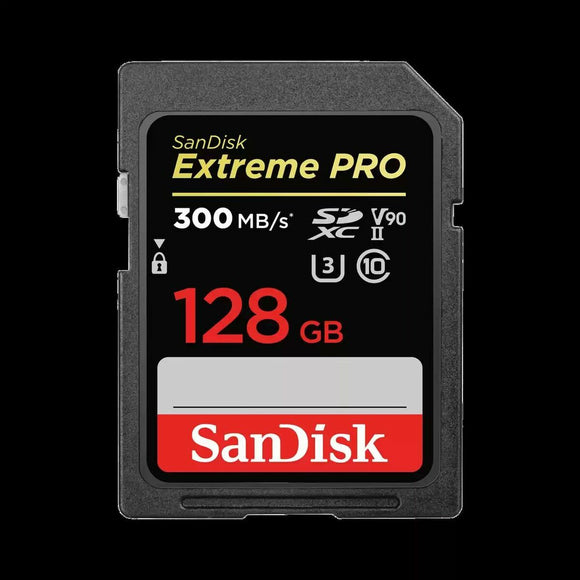 SDXC Memory Card SanDisk SDSDXDK-128G-GN4IN 128 GB SDXC UHS-II-0