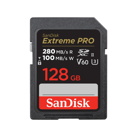 SD Memory Card SanDisk SDSDXEP-128G-GN4IN 128 GB-0