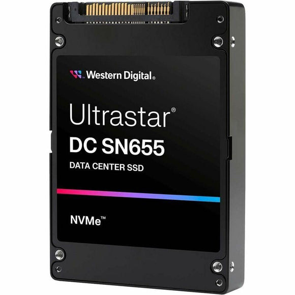 Western Digital Ultrastar DC SN655 U.3 7.68 TB PCI Express 4.0 TLC 3D NAND NVMe-0