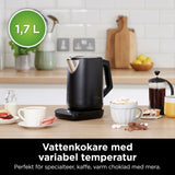 Kettle NINJA KT200EU Black Stainless steel 3000 W 1,7 L-17