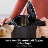 Kettle NINJA KT200EU Black Stainless steel 3000 W 1,7 L-12