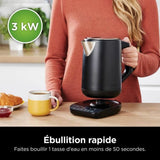 Kettle NINJA KT200EU Black Stainless steel 3000 W 1,7 L-4