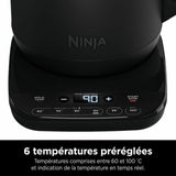 Kettle NINJA KT200EU Black Stainless steel 3000 W 1,7 L-3