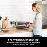 Toaster NINJA Silver 1200 W 3-in-1-15