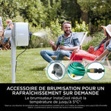 Freestanding Fan Shark White-10