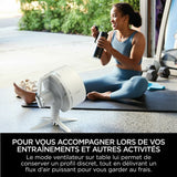 Freestanding Fan Shark White-8