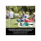 Freestanding Fan Shark White-4