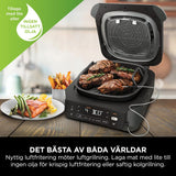 Barbecue Portable NINJA AG351EU 5EN1 Metal Stainless steel-9