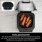 Barbecue Portable NINJA AG351EU 5EN1 Metal Stainless steel-7