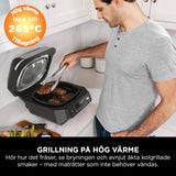 Barbecue Portable NINJA AG351EU 5EN1 Metal Stainless steel-6