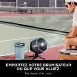 Freestanding Fan Shark 36 W-8