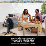 Freestanding Fan Shark 36 W-3